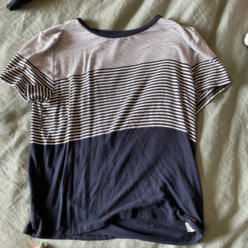Striped tee